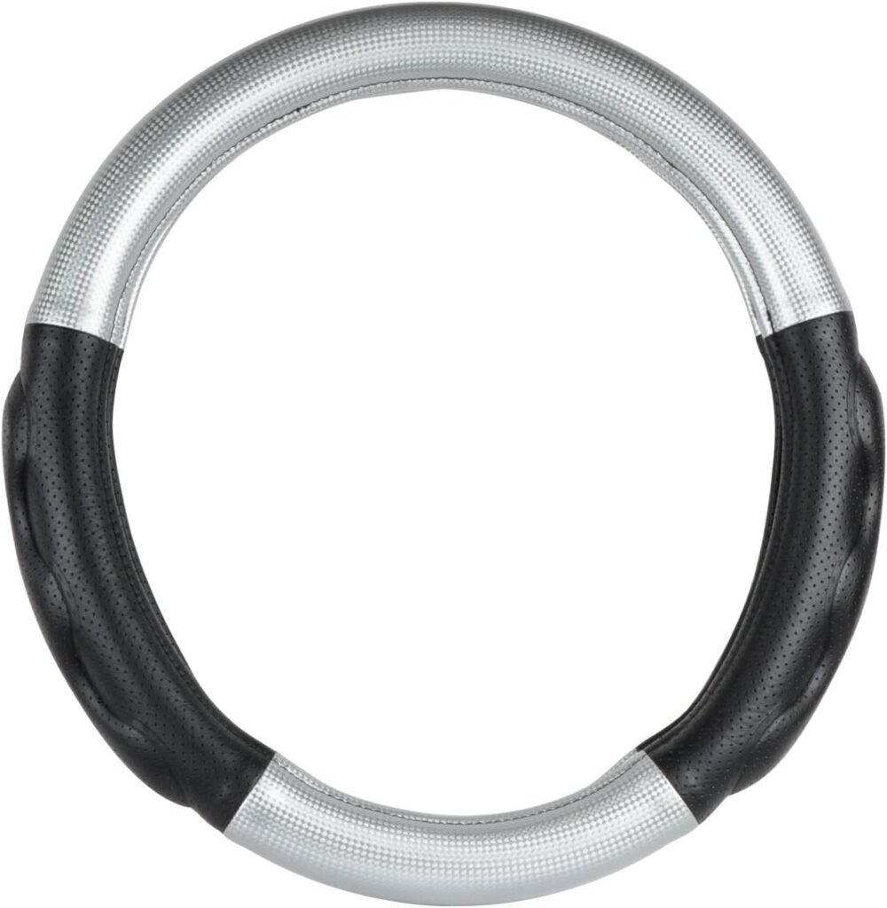 18” Heavy Duty Steering Wheel Cover for Trucks, Buses, RVs and Utility Vehicles