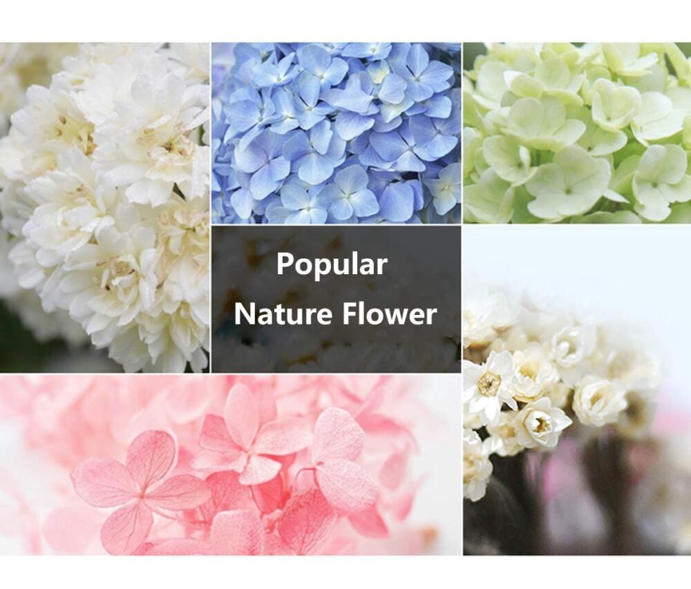 4 Pack 10ml Car Perfume Pendant Hanging Bottle With Flower,Empty Colorful Glass Car Air Freshener Diffuser Essential Oil Perfume Vials Diffuser Ornament With Cork & Hanging String-FREE Funnel,Dropper - Image 2